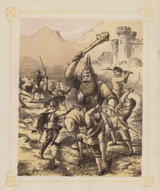 Illustration for Bunyan