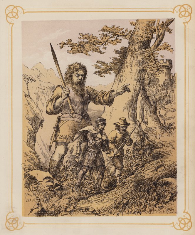 Illustration for Bunyan