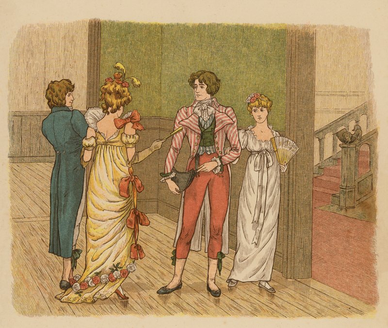 Illustration for Dreams, Dances, and Disappointments by English School