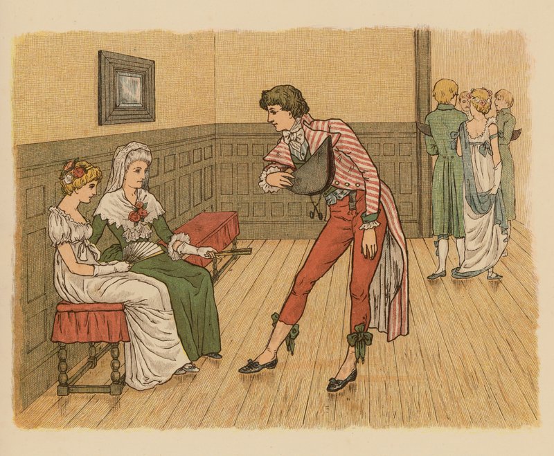 Illustration for Dreams, Dances, and Disappointments by English School