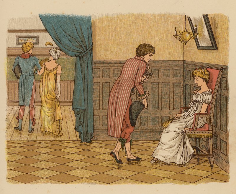 Illustration for Dreams, Dances, and Disappointments by English School