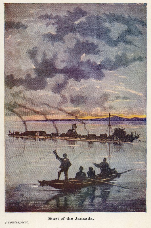 Illustration for Eight Hundred Leagues on the Amazon by English School