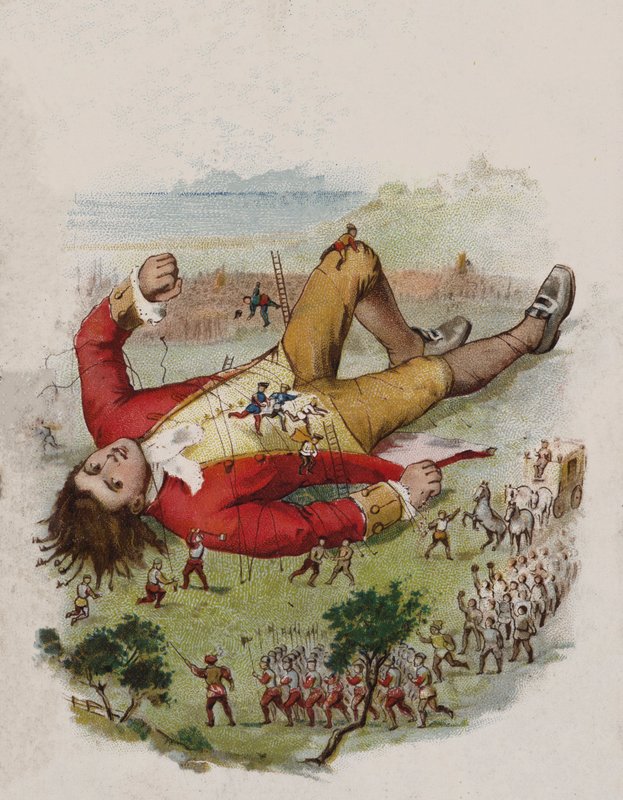 Illustration for Gulliver