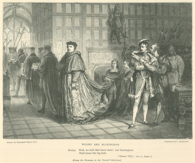 Illustration for King Henry VIII by English School