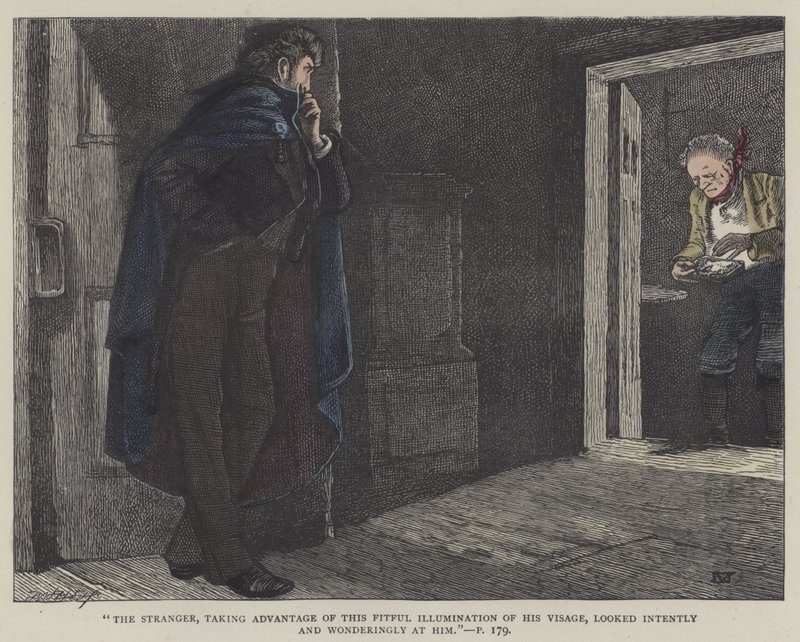 Illustration for Little Dorrit by English School