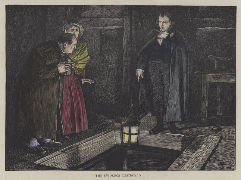 Illustration for Oliver Twist by English School