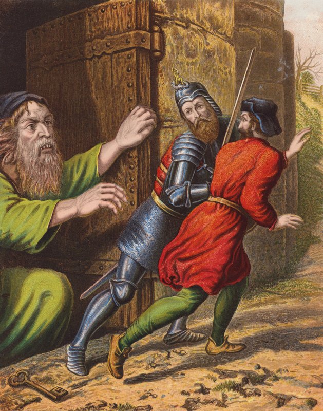 Illustration for Pilgrim