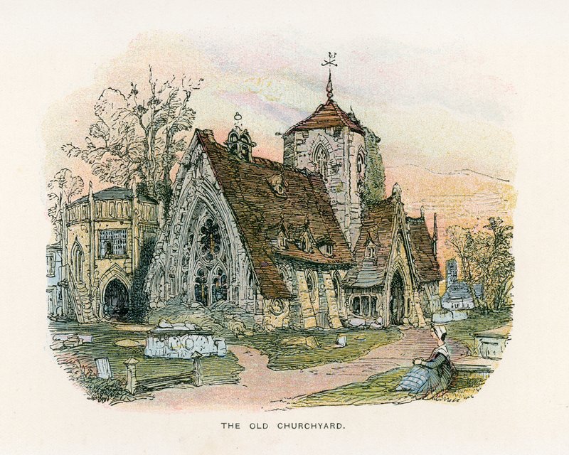 Illustration for The Old Curiosity Shop by English School