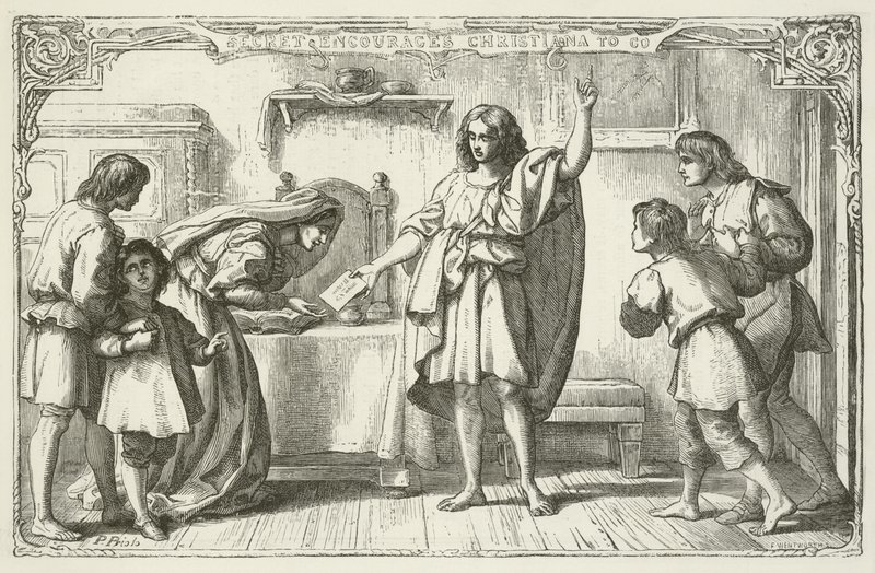 Illustration for The Pilgrim