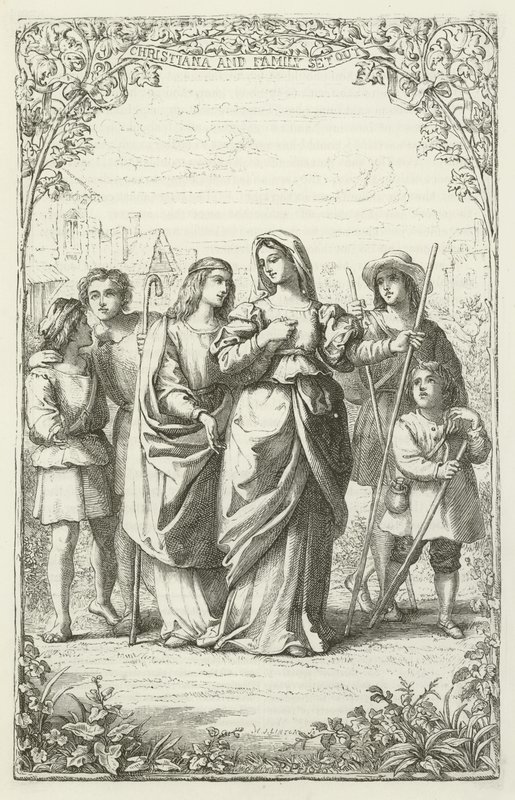 Illustration for The Pilgrim