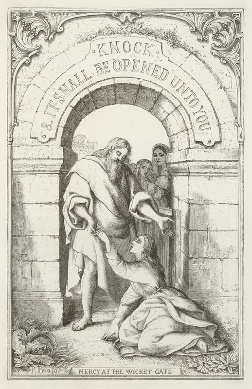 Illustration for The Pilgrim