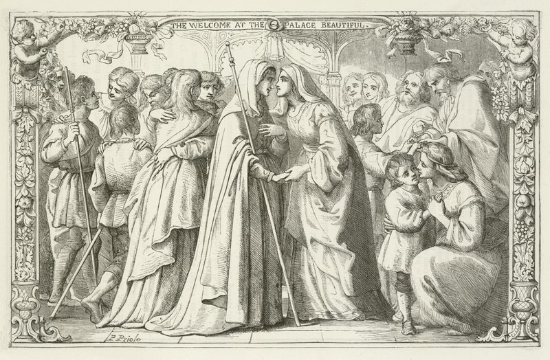 Illustration for The Pilgrim