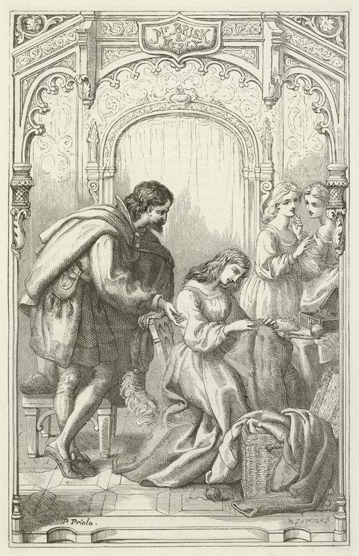 Illustration for The Pilgrim