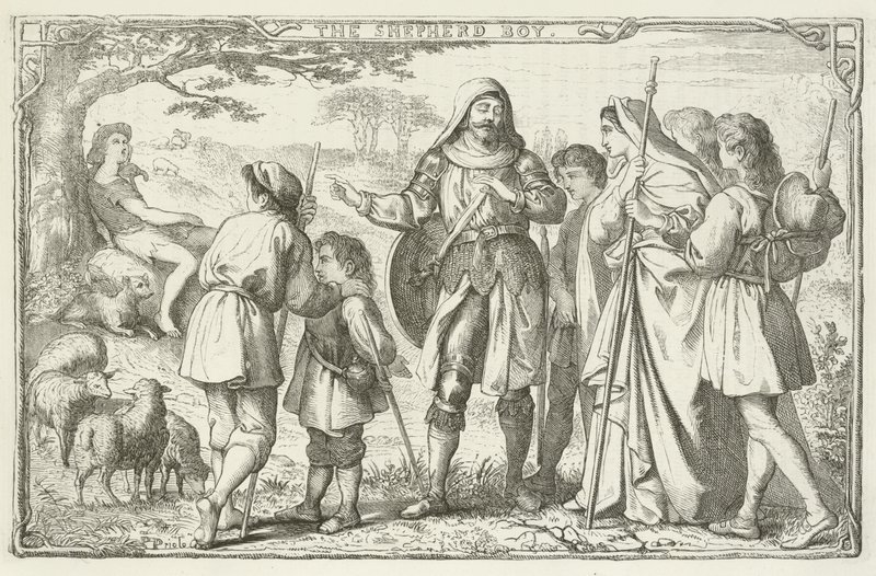 Illustration for The Pilgrim
