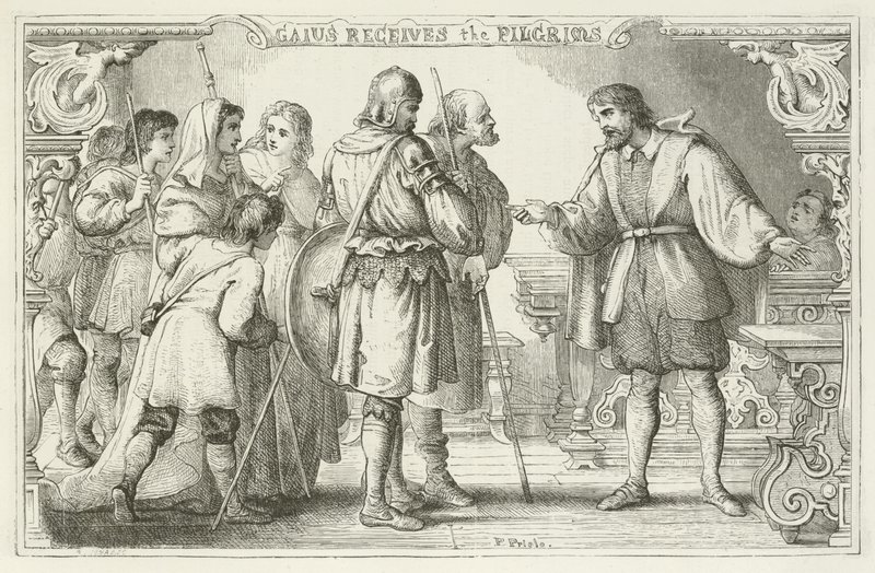 Illustration for The Pilgrim