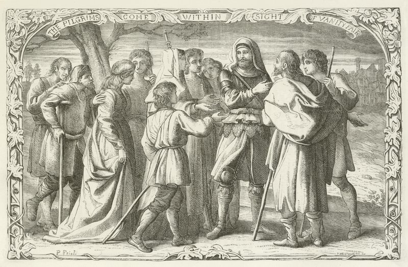 Illustration for The Pilgrim