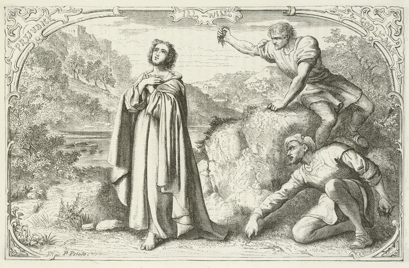 Illustration for The Pilgrim
