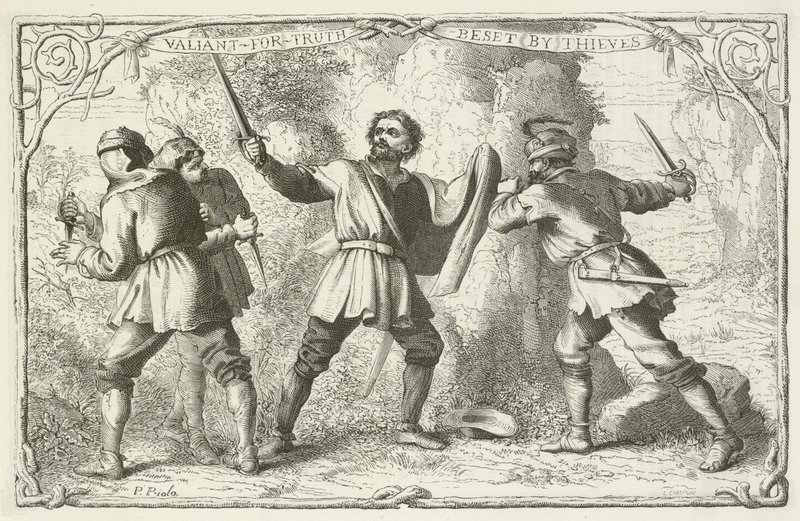 Illustration for The Pilgrim