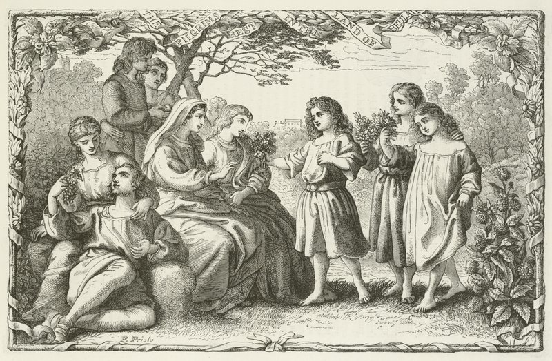 Illustration for The Pilgrim