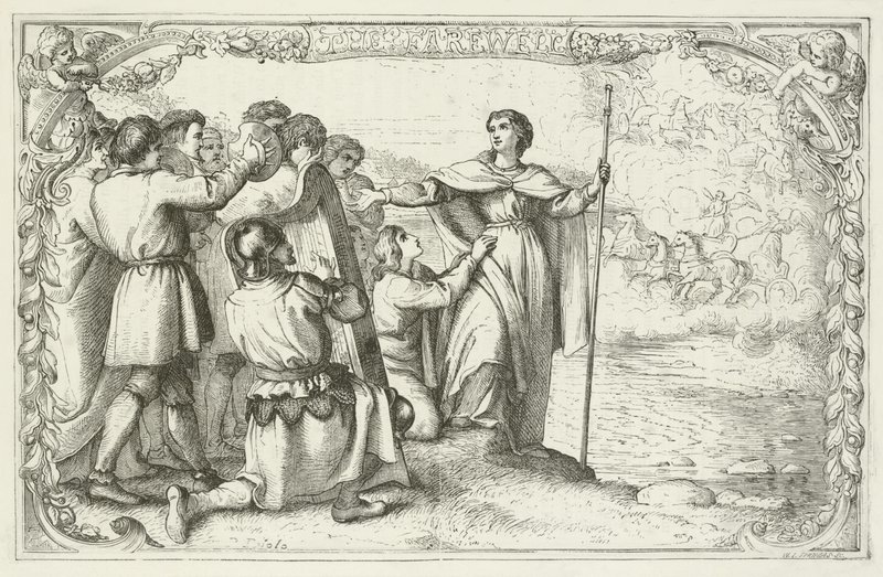Illustration for The Pilgrim
