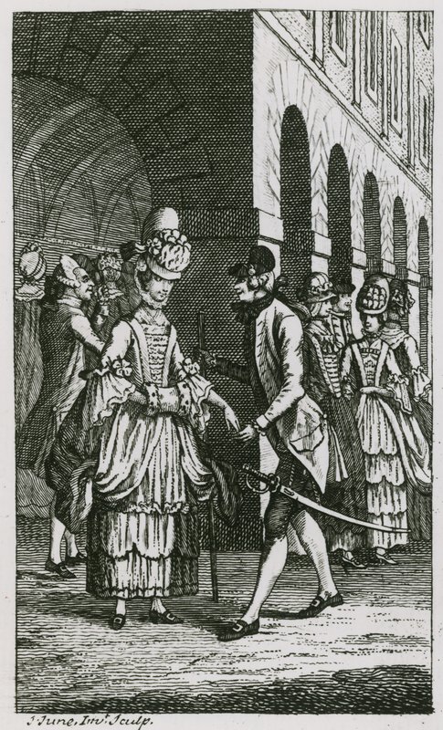 Illustration in Harris