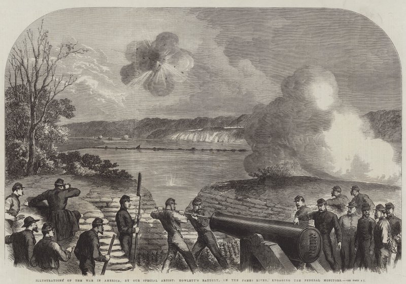 Illustrations of the War in America, Howlett