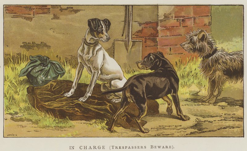 In Charge, Trespassers Beware by English School