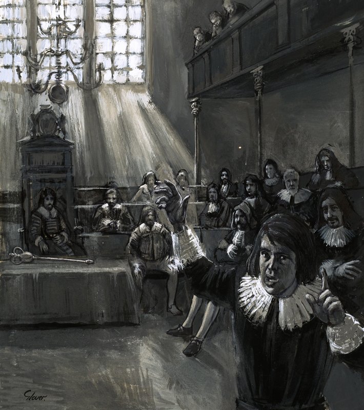 In Parliament, Oliver Cromwell Spoke for the 