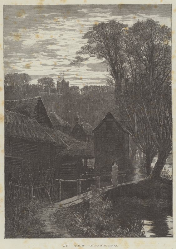 In the Gloaming by English School