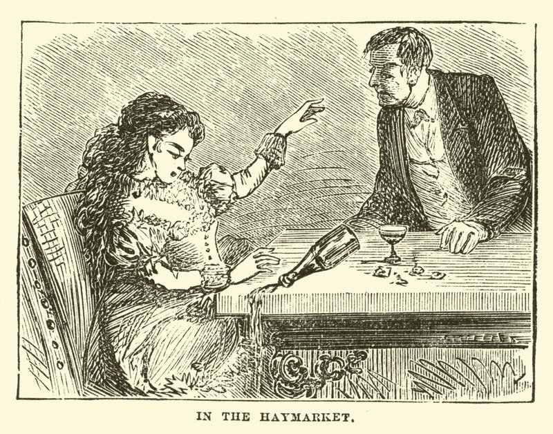 In the Haymarket by English School