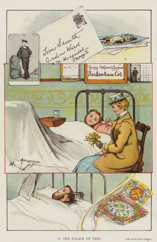 In the Palace of Pain by English School