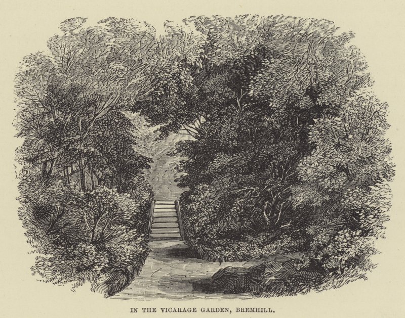 In the Vicarage Garden, Bremhill by English School