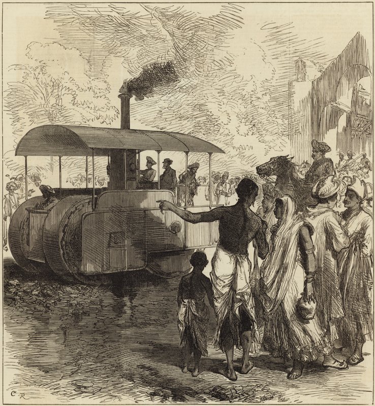 Indian Sketches by English School