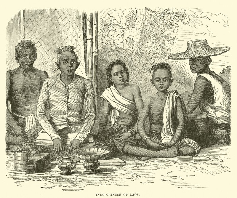Indo-Chinese of Laos by English School