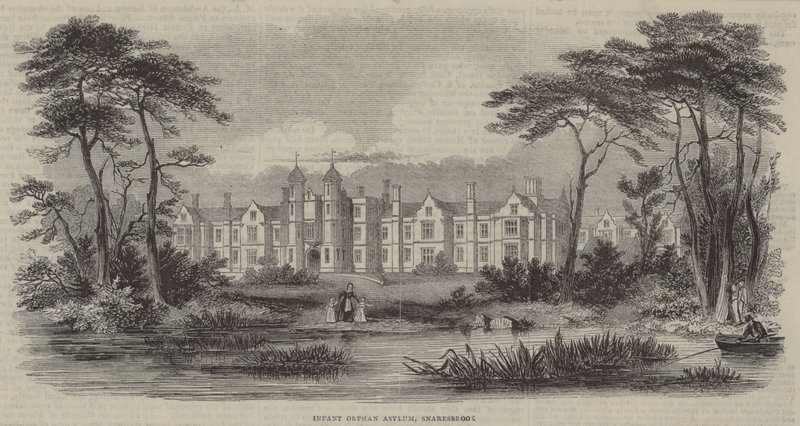 Infant Orphan Asylum, Snaresbrook by English School