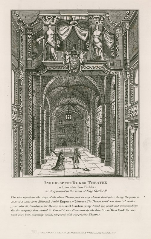 Inside of the Duke