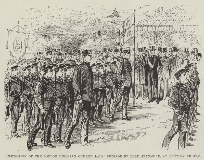 Inspection of the London Diocesan Church Lads