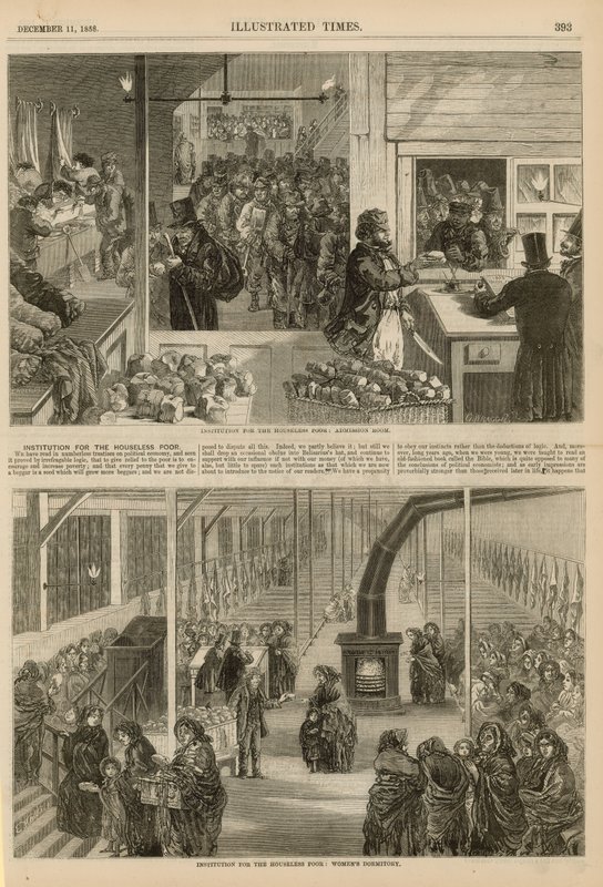Institution for the Houseless Poor by English School