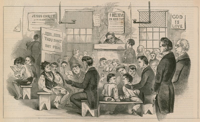 Interior of King