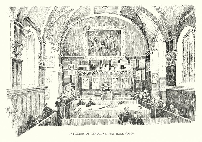 Interior of Lincoln