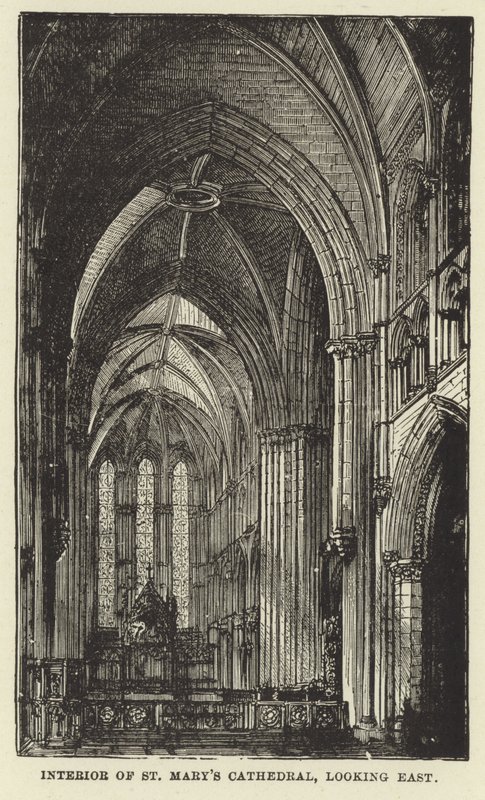 Interior of St Mary