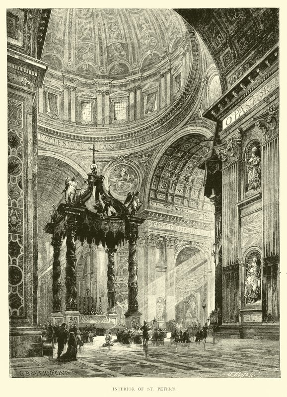 Interior of St. Peter