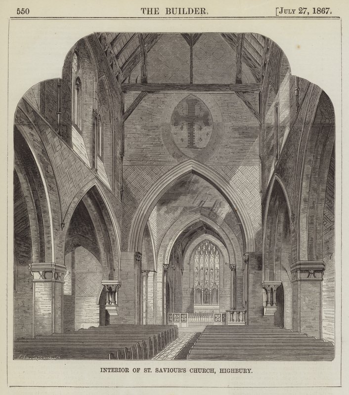 Interior of St Saviour