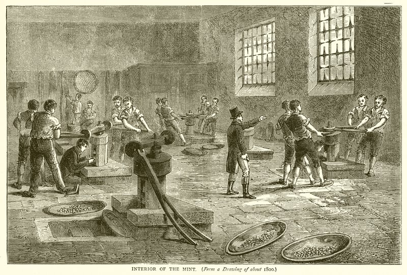 Interior of the Mint by English School