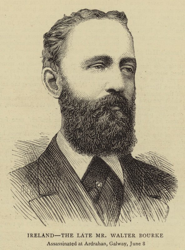 Ireland, the Late Mr Walter Bourke by English School