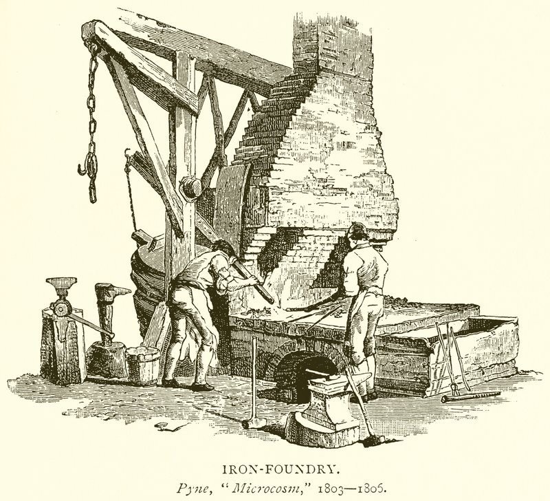 Iron-Foundry by English School