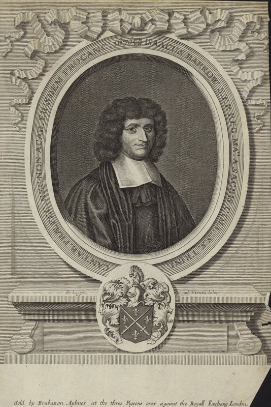 Isaac Barrow by English School