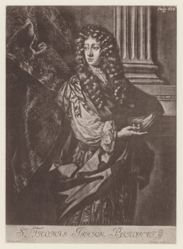 Sir Thomas Isham by English School