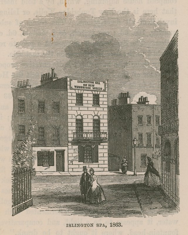 Islington Spa or the New Tunbridge Wells by English School