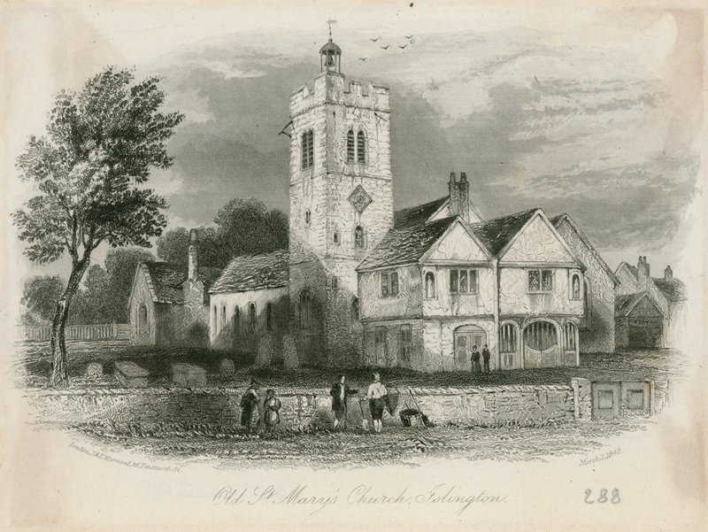 Islington, St Mary